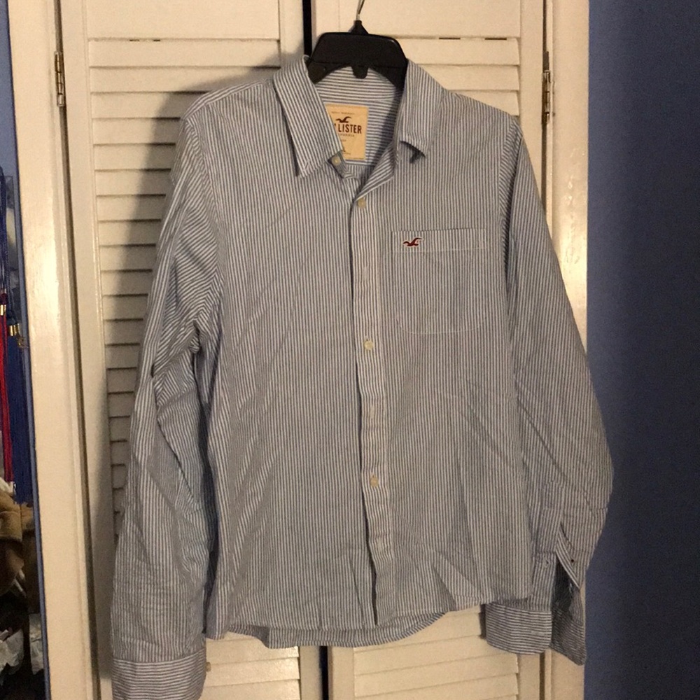 Hollister button down